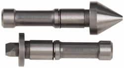 Mitutoyo - Micrometer Anvil - Use with 326126 Series Screw Thread Micrometers - Exact Tooling
