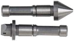 Mitutoyo - Micrometer Anvil - Use with 326126 Series Screw Thread Micrometers - Exact Tooling