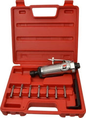 Universal Tool - 1/4 Inch Spindle, Straight Die Grinder Kit - Exact Tooling