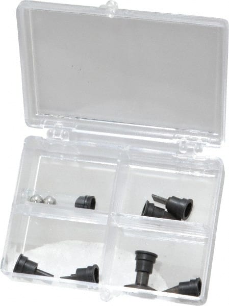 SPI - Micrometer Anvil - Use with 1 to 12" Micrometers - Exact Tooling