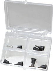 SPI - Micrometer Anvil - Use with 1 to 12" Micrometers - Exact Tooling