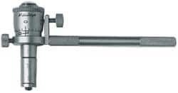 Mitutoyo - 8 to 40", Satin Chrome Coated, Mechanical Inside Micrometer Set - 0.001" Graduation, Friction Thimble - Exact Tooling