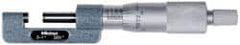 Mitutoyo - 2 to 3" Range, Mechanical Hub Micrometer - 0.001" Graduation, 0.0001" Accuracy - Exact Tooling