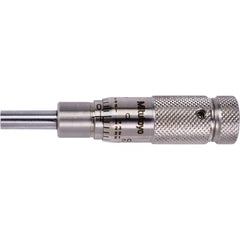 Mitutoyo - Mechanical Micrometer Heads; Minimum Measurement (Inch): 0 ; Minimum Measurement (Decimal Inch): 0 ; Maximum Measurement (Decimal Inch): 0.5 ; Thimble Diameter (mm): 13.00 ; Digital Counter: No ; Spindle Diameter (Decimal Inch): 0.3750 - Exact Tooling