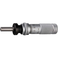 Mitutoyo - Mechanical Micrometer Heads; Minimum Measurement (Inch): 0 ; Minimum Measurement (Decimal Inch): 0 ; Minimum Measurement (mm): 0 ; Maximum Measurement (mm): 13.00 ; Digital Counter: No ; Graduation (mm): 0.010 - Exact Tooling