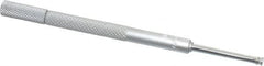 Mitutoyo - 0.125 to 0.2 Inch Measurement, Small Hole Gage - 3-9/16 Inch Overall Length, Half Ball - Exact Tooling