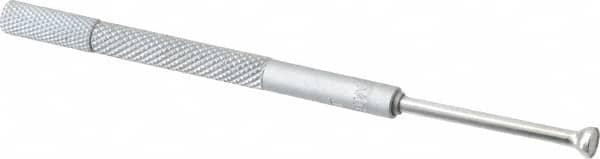 Mitutoyo - 0.2 to 0.3 Inch Measurement, Small Hole Gage - 97.6 mm Overall Length, Half Ball - Exact Tooling
