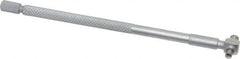Mitutoyo - 5/16 to 1/2 Inch, 4.3307 Inch Overall Length, Telescoping Gage - Satin Chrome Finish - Exact Tooling