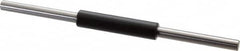 Mitutoyo - 7 Inch Long, Accuracy Up to 0.0002 Inch, Flat End Micrometer Calibration Standard - Use with Outside Micrometer, Includes Heat Insulating Handle - Exact Tooling