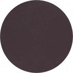 Norton - 16" Diam, 60 Grit Aluminum Oxide Adhesive PSA Disc - Coarse Grade, Brown, X Weighted Backing, Flexible - Exact Tooling