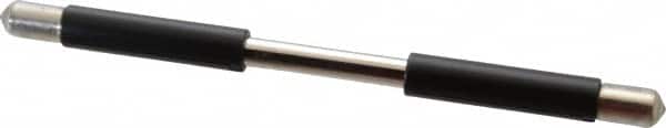 Mitutoyo - 8 Inch Long, Accuracy Up to 0.0002 Inch, Flat End Micrometer Calibration Standard - Use with Outside Micrometer, Includes Heat Insulating Handle - Exact Tooling