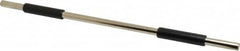 Mitutoyo - 13 Inch Long, Accuracy Up to 0.0003 Inch, Flat End Micrometer Calibration Standard - Use with Outside Micrometer, Includes Heat Insulating Handle - Exact Tooling