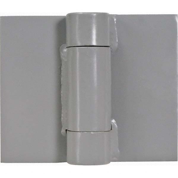Stanley - 6" Long x 5" Wide Grade 1 Prime Coat Steel Full Surface Commercial Hinge - Exact Tooling