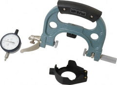 Mitutoyo - 2 to 3 Inch, Snap Gage - 0.0001 Inch Graduation, Dial Display - Exact Tooling