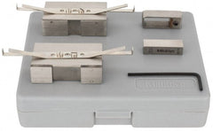 Mitutoyo - Height Gage Bore Gage Block Kit - For Use with Height Master E-Type Gages - Exact Tooling