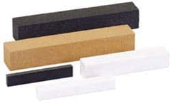 Norton - 150 Grit Silicon Carbide Square Dressing Stick - 6 x 1/2 x 1/2, Very Fine Grade, Vitrified Bond - Exact Tooling
