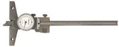 Mitutoyo - 10 Inch Long, Depth Gage Base Extension - Use with Mitutoyo Dial Depth Gages - Exact Tooling