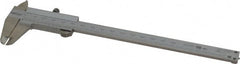 Mitutoyo - 0 to 150mm Stainless Steel Vernier Caliper - 0.05mm Graduation, 40mm Jaw Depth, 0.05mm Accuracy - Exact Tooling