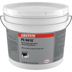 Loctite - 1 Gal Pail Gray Magnesium Phosphate Filler/Repair Caulk - 2000°F Max Operating Temp, 10 min Tack Free Dry Time, 1 to 2 hr Full Cure Time, Series 135 - Exact Tooling