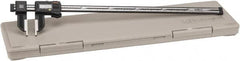 Mitutoyo - 0 to 600mm Range, 0.01mm Resolution, IP66 Electronic Caliper - Stainless Steel with 100mm Carbon Fiber Reinforced Plastic (CFRP) Jaws, 0.05mm Accuracy, SPC Output - Exact Tooling