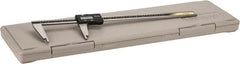 Mitutoyo - 0 to 450mm Range, 0.01mm Resolution, Electronic Caliper - Stainless Steel with 100mm Stainless Steel Jaws, 0.05mm Accuracy, SPC Output - Exact Tooling