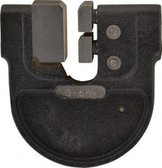 YPG - 1/4 Inch, Cast Iron 1x Frame Snap Gage - 0.00005; 0.0001 Inch Graduation, Hardened Tool Steel Anvil - Exact Tooling