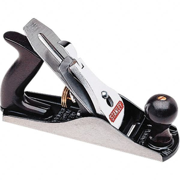 Stanley - Wood Planes & Shavers Type: Block Plane Overall Length (Inch): 9-3/4 - Exact Tooling