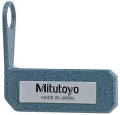 Mitutoyo - Micrometer Holder - Use with 345145 Series Inside Micrometers - Exact Tooling
