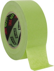 3M - 2" Wide x 60 Yd Long Green Paper Masking Tape - Series 401+/233+, 6.7 mil Thick, 25 In/Lb Tensile Strength - Exact Tooling