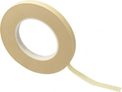 3M - 1/2" Wide x 60 Yd Long Tan Paper Masking Tape - Series 2693, 7.9 mil Thick, 29 In/Lb Tensile Strength - Exact Tooling