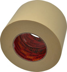 3M - 4" Wide x 60 Yd Long Tan Paper Masking Tape - Series 2693, 7.9 mil Thick, 29 In/Lb Tensile Strength - Exact Tooling