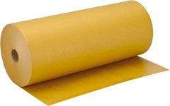 3M - 12" Wide x 750' Long Gold Specialty Coated Paper Masking Paper - 2 mil Thick, 17 In/Lb Tensile Strength - Exact Tooling