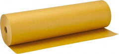 3M - 18" Wide x 750' Long Gold Specialty Coated Paper Masking Paper - 2 mil Thick, 17 In/Lb Tensile Strength - Exact Tooling