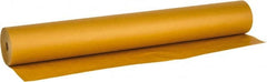 3M - 36" Wide x 250 Yd Long Gold Poly-Coated Paper Masking Paper - 2 mil Thick, 17 In/Lb Tensile Strength - Exact Tooling