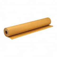 3M - 18" Wide x 60 Yd Long Gold Poly-Coated Paper Masking Paper - 2 mil Thick, 17 In/Lb Tensile Strength - Exact Tooling