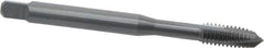 OSG - 5/16-18 UNC, 3 Flute, Oxide Finish, Vanadium High Speed Steel Spiral Point Tap - Plug Chamfer, Right Hand Thread, 90mm OAL, 1-1/8" Thread Length, 0.318" Shank Diam, 2B Class of Fit, Series 250 - Exact Tooling