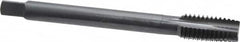 OSG - 1/2-13 UNC, 3 Flute, Oxide Finish, Vanadium High Speed Steel Spiral Point Tap - Plug Chamfer, Right Hand Thread, 110mm OAL, 1-21/32" Thread Length, 0.367" Shank Diam, 2B Class of Fit, Series 250 - Exact Tooling