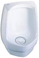 Sloan Valve Co. - 19-1/4 Inch Wide x 14-3/8 Deep x 26-1/4 Inch High, Water Free Urinal - White - Exact Tooling