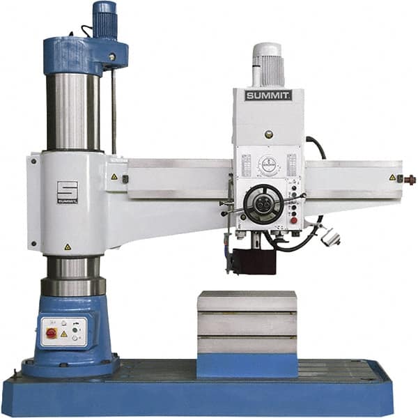 Summit - Floor & Bench Drill Presses Stand Type: Head & Column Assembly Machine Type: Radial Arm Drill Press - Exact Tooling