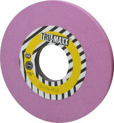 Tru-Maxx - 10" Diam x 3" Hole x 3/4" Thick, I Hardness, 60 Grit Surface Grinding Wheel - Aluminum Oxide, Type 1, Medium Grade, 2,483 Max RPM, Vitrified Bond, No Recess - Exact Tooling