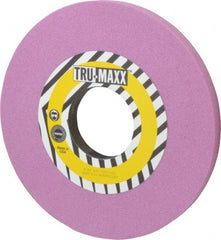 Tru-Maxx - 10" Diam x 3" Hole x 3/4" Thick, K Hardness, 60 Grit Surface Grinding Wheel - Aluminum Oxide, Type 1, Medium Grade, 2,483 Max RPM, Vitrified Bond, No Recess - Exact Tooling