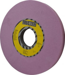 Tru-Maxx - 12" Diam x 3" Hole x 1" Thick, I Hardness, 60 Grit Surface Grinding Wheel - Aluminum Oxide, Type 1, Medium Grade, 2,705 Max RPM, Vitrified Bond, No Recess - Exact Tooling