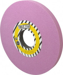 Tru-Maxx - 12" Diam x 3" Hole x 1" Thick, K Hardness, 60 Grit Surface Grinding Wheel - Aluminum Oxide, Type 1, Medium Grade, 2,069 Max RPM, Vitrified Bond, No Recess - Exact Tooling
