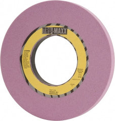 Tru-Maxx - 12" Diam x 5" Hole x 1" Thick, I Hardness, 60 Grit Surface Grinding Wheel - Aluminum Oxide, Type 1, Medium Grade, 2,705 Max RPM, Vitrified Bond, No Recess - Exact Tooling