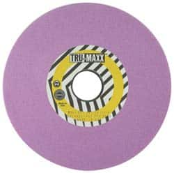 Tru-Maxx - 12" Diam x 5" Hole x 1-1/2" Thick, I Hardness, 46 Grit Surface Grinding Wheel - Aluminum Oxide, Type 5, Coarse Grade, 2,069 Max RPM, Vitrified Bond, One-Side Recess - Exact Tooling