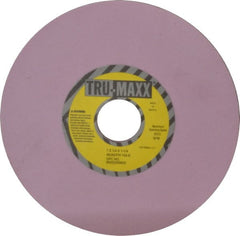 Tru-Maxx - 7" Diam x 1-1/4" Hole x 1/4" Thick, K Hardness, 150 Grit Surface Grinding Wheel - Aluminum Oxide, Type 1, Very Fine Grade, 3,600 Max RPM, Vitrified Bond, No Recess - Exact Tooling