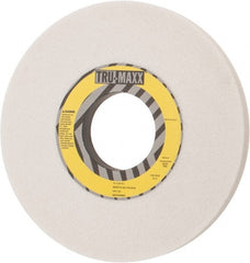 Tru-Maxx - 10" Diam x 3" Hole x 3/4" Thick, I Hardness, 60 Grit Surface Grinding Wheel - Aluminum Oxide, Type 1, Medium Grade, 3,250 Max RPM, Vitrified Bond, No Recess - Exact Tooling