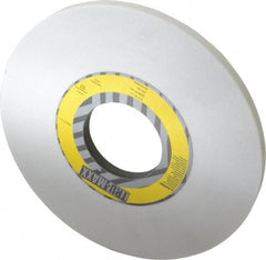 Tru-Maxx - 10" Diam x 3" Hole x 1/2" Thick, J Hardness, 60 Grit Surface Grinding Wheel - Aluminum Oxide, Type 1, Medium Grade, 3,250 Max RPM, Vitrified Bond, No Recess - Exact Tooling