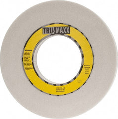 Tru-Maxx - 12" Diam x 5" Hole x 1-1/2" Thick, I Hardness, 46 Grit Surface Grinding Wheel - Aluminum Oxide, Type 1, Coarse Grade, 2,705 Max RPM, Vitrified Bond, No Recess - Exact Tooling