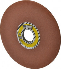 Tru-Maxx - 7" Diam x 1-1/4" Hole x 1/4" Thick, M Hardness, 150 Grit Surface Grinding Wheel - Aluminum Oxide, Type 1, Very Fine Grade, 3,600 Max RPM, Vitrified Bond, No Recess - Exact Tooling